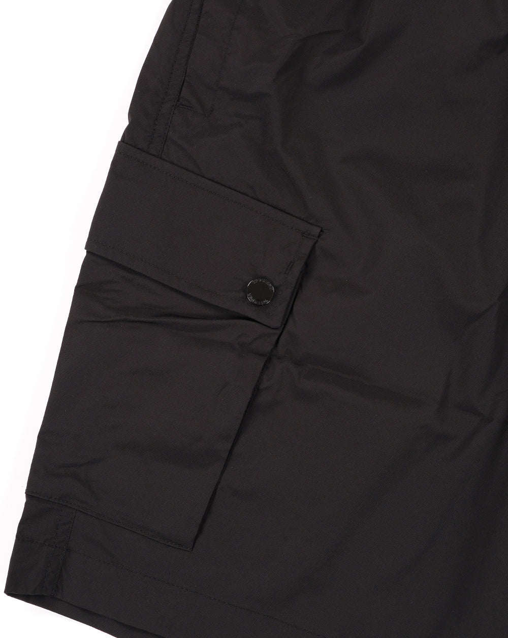 Weekend Offender Baraki Cargo Shorts Black