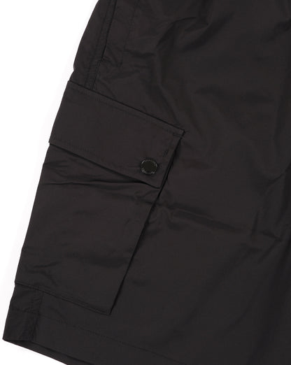 Weekend Offender Baraki Cargo Shorts Black