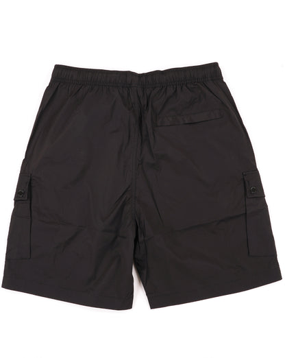 Weekend Offender Baraki Cargo Shorts Black