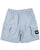 Weekend Offender Baraki Cargo Shorts Blue