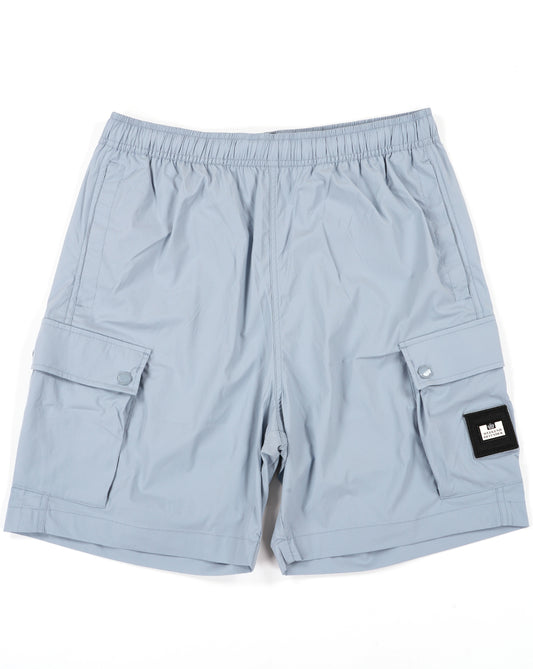 Weekend Offender Baraki Cargo Shorts Blue