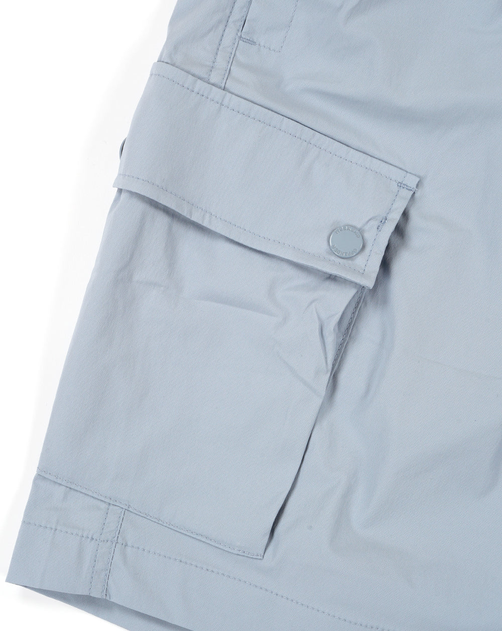 Weekend Offender Baraki Cargo Shorts Blue