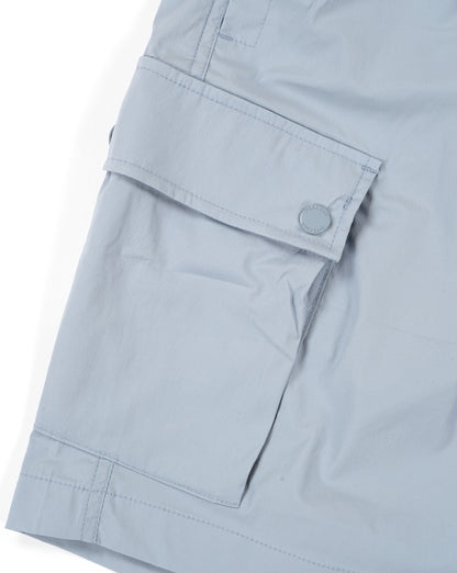 Weekend Offender Baraki Cargo Shorts Blue