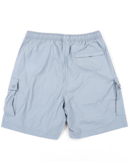 Weekend Offender Baraki Cargo Shorts Blue