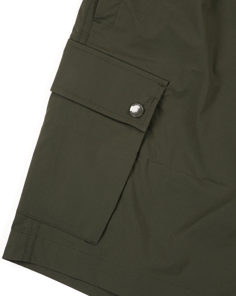 Weekend Offender Baraki Cargo Shorts Dark Green