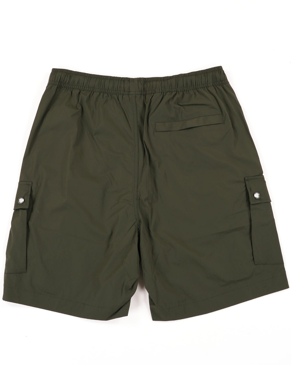 Weekend Offender Baraki Cargo Shorts Dark Green