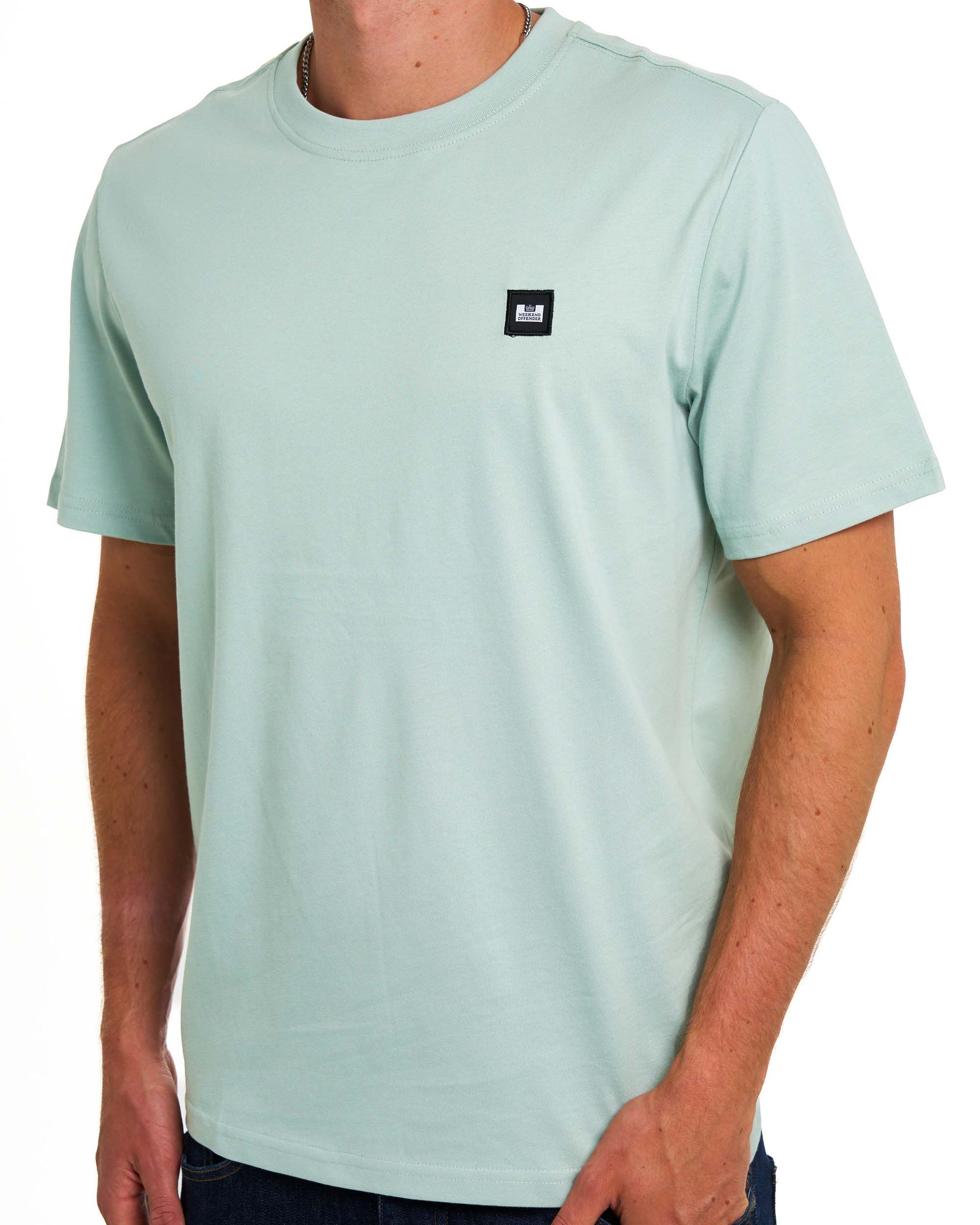 Weekend Offender Brooklands T Shirt Julep Green