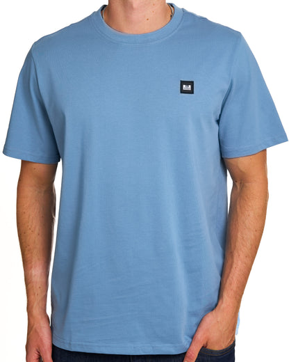 Weekend Offender Brooklands T Shirt Peruvian Blue