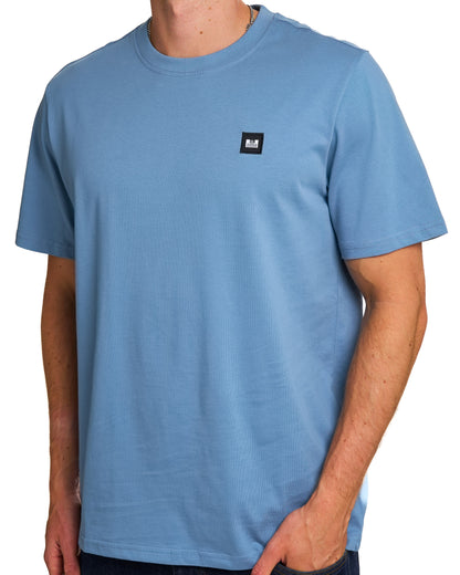 Weekend Offender Brooklands T Shirt Peruvian Blue