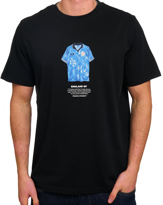 Weekend Offender Butcher Graphic Tee Black