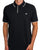 Weekend Offender Cadwell Polo Shirt Black