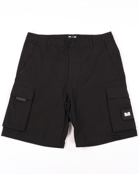 Weekend Offender Cargo Shorts Black