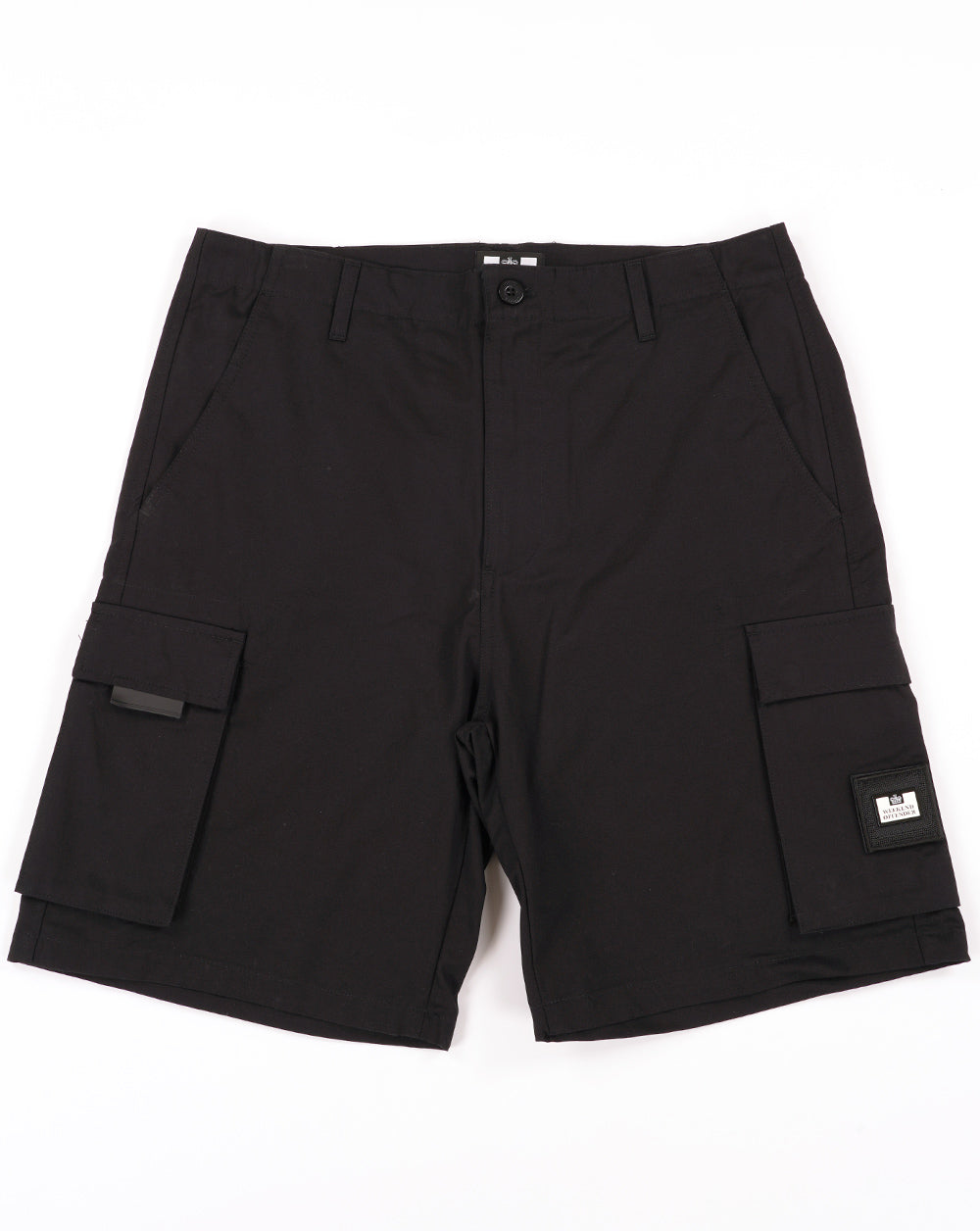 Weekend Offender Cargo Shorts Black