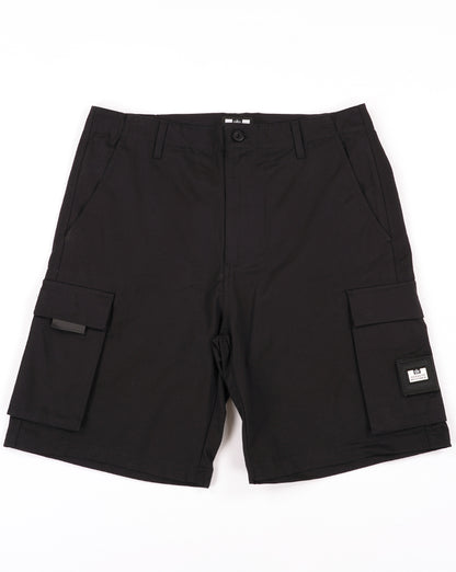 Weekend Offender Cargo Shorts Black