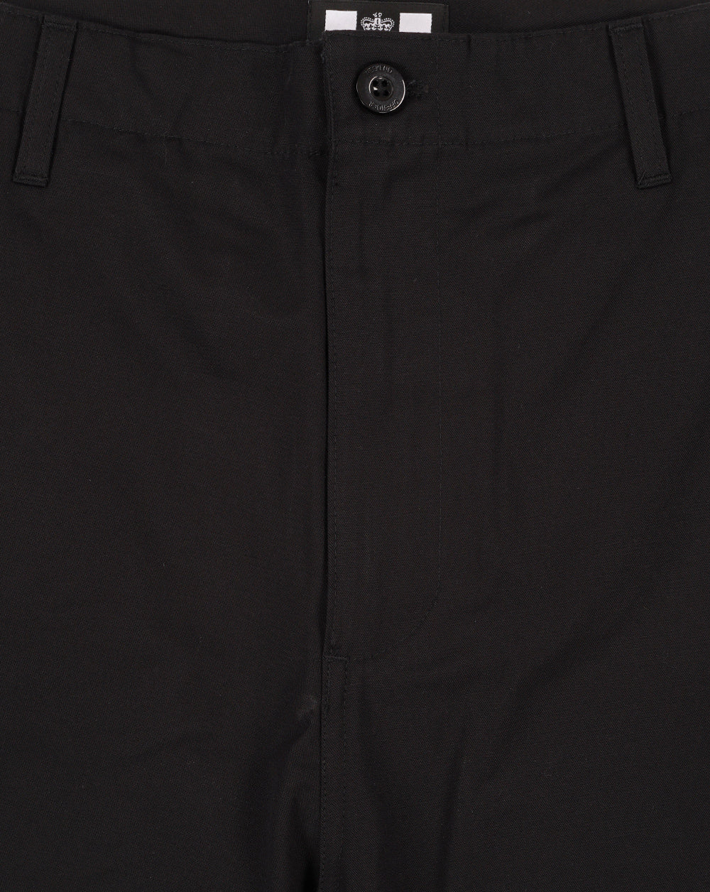 Weekend Offender Cargo Shorts Black