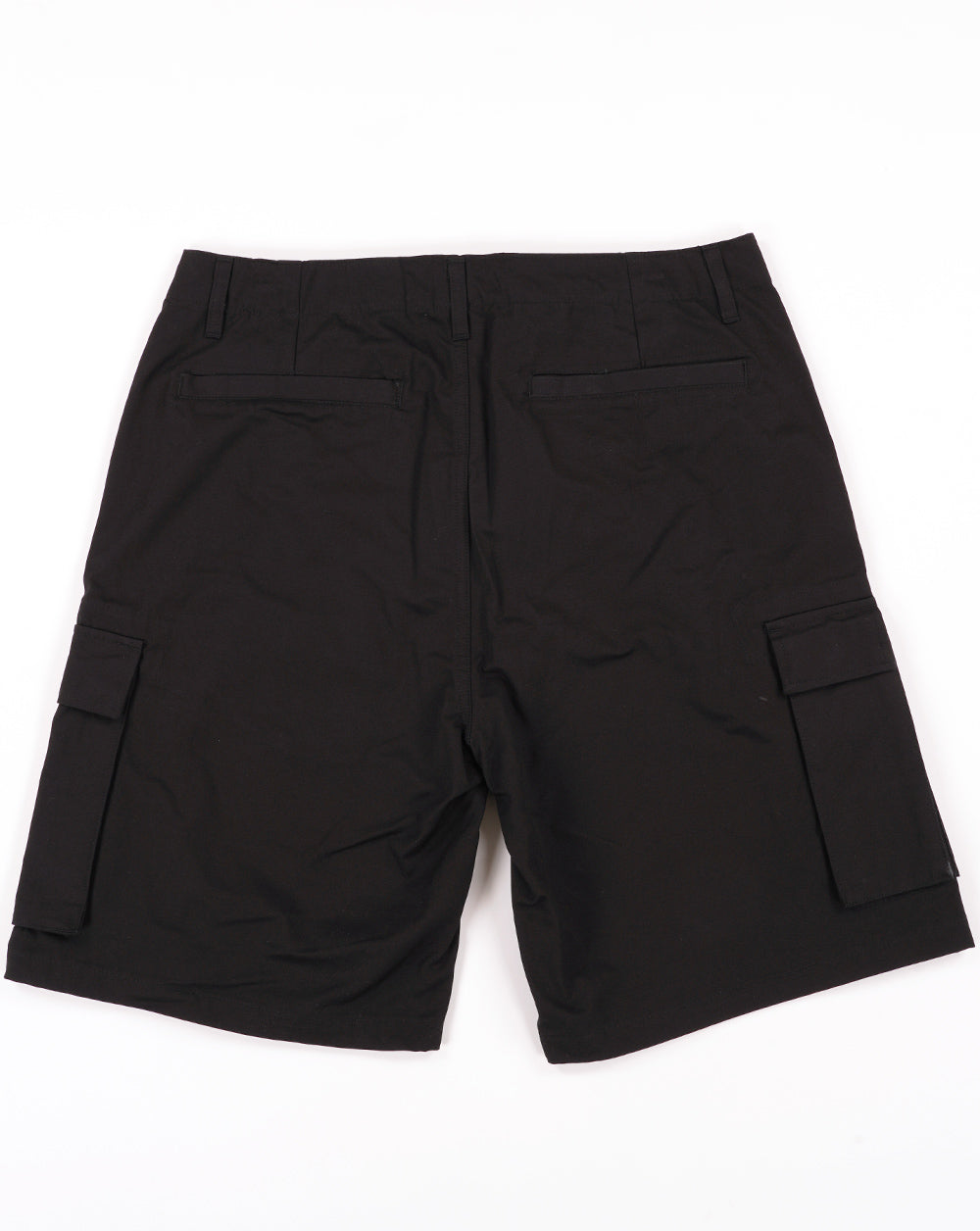 Weekend Offender Cargo Shorts Black