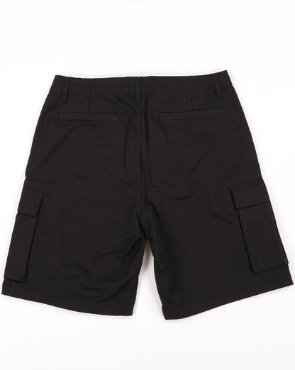 Weekend Offender Cargo Shorts Black