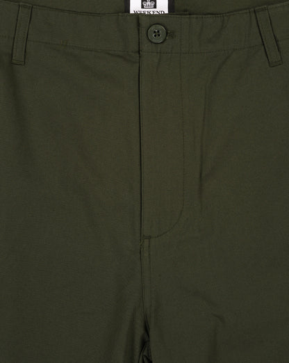 Weekend Offender Cargo Shorts Dark Green