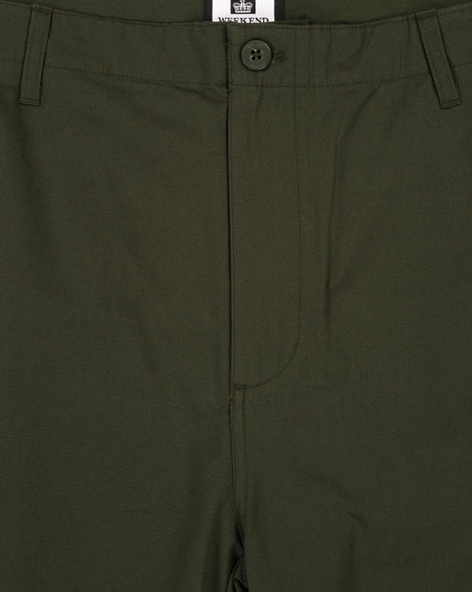 Weekend Offender Weekend Offender Cargo Shorts Dark Green