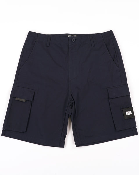 Weekend Offender Cargo Shorts Navy
