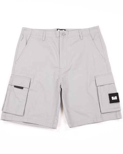Weekend Offender Cargo Shorts Smokey Grey