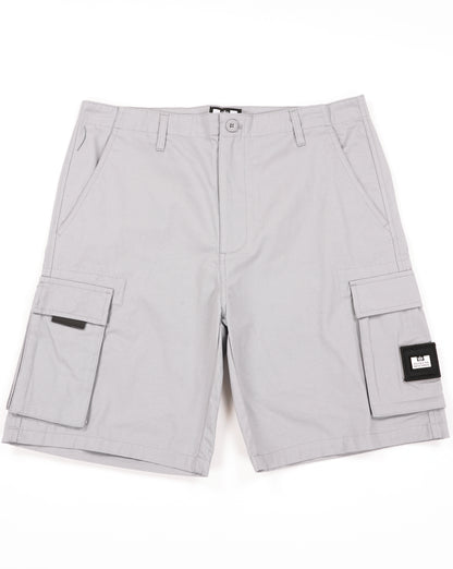 Weekend Offender Cargo Shorts Smokey Grey