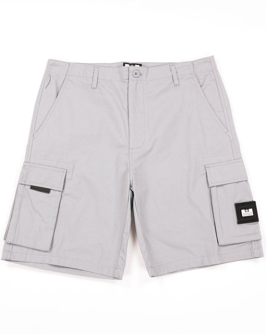 Weekend Offender Weekend Offender Cargo Shorts Smokey Grey