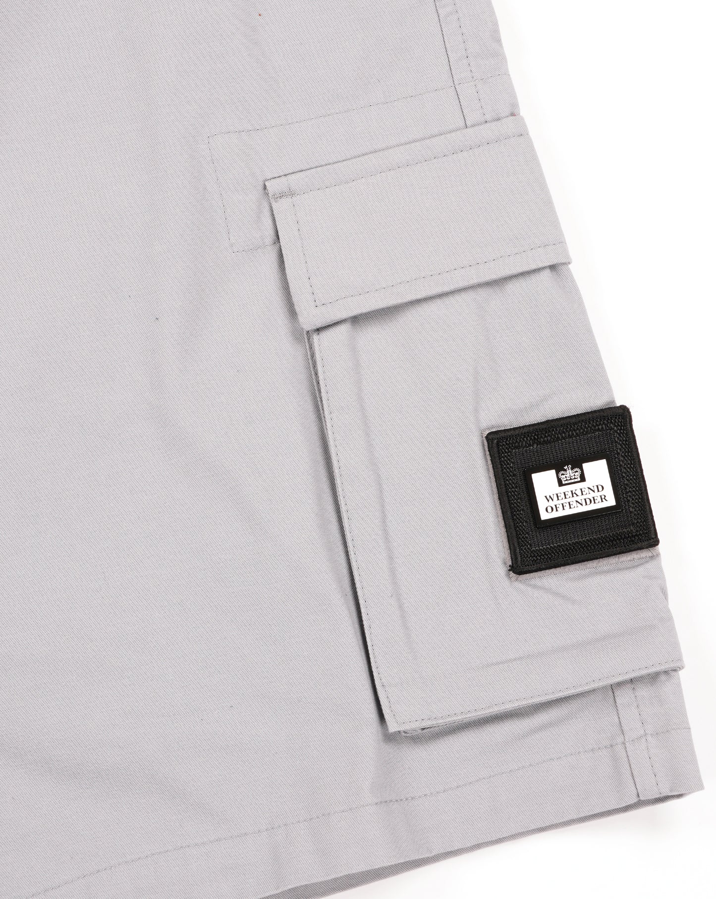 Weekend Offender Cargo Shorts Smokey Grey