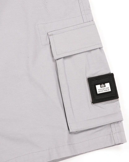 Weekend Offender Cargo Shorts Smokey Grey
