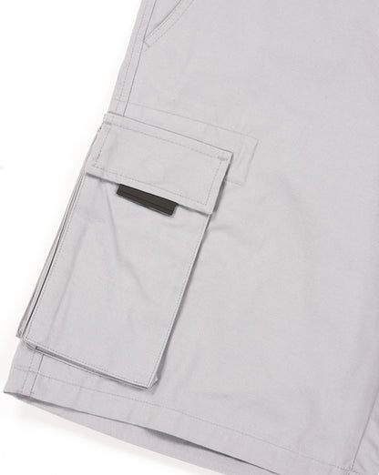 Weekend Offender Cargo Shorts Smokey Grey