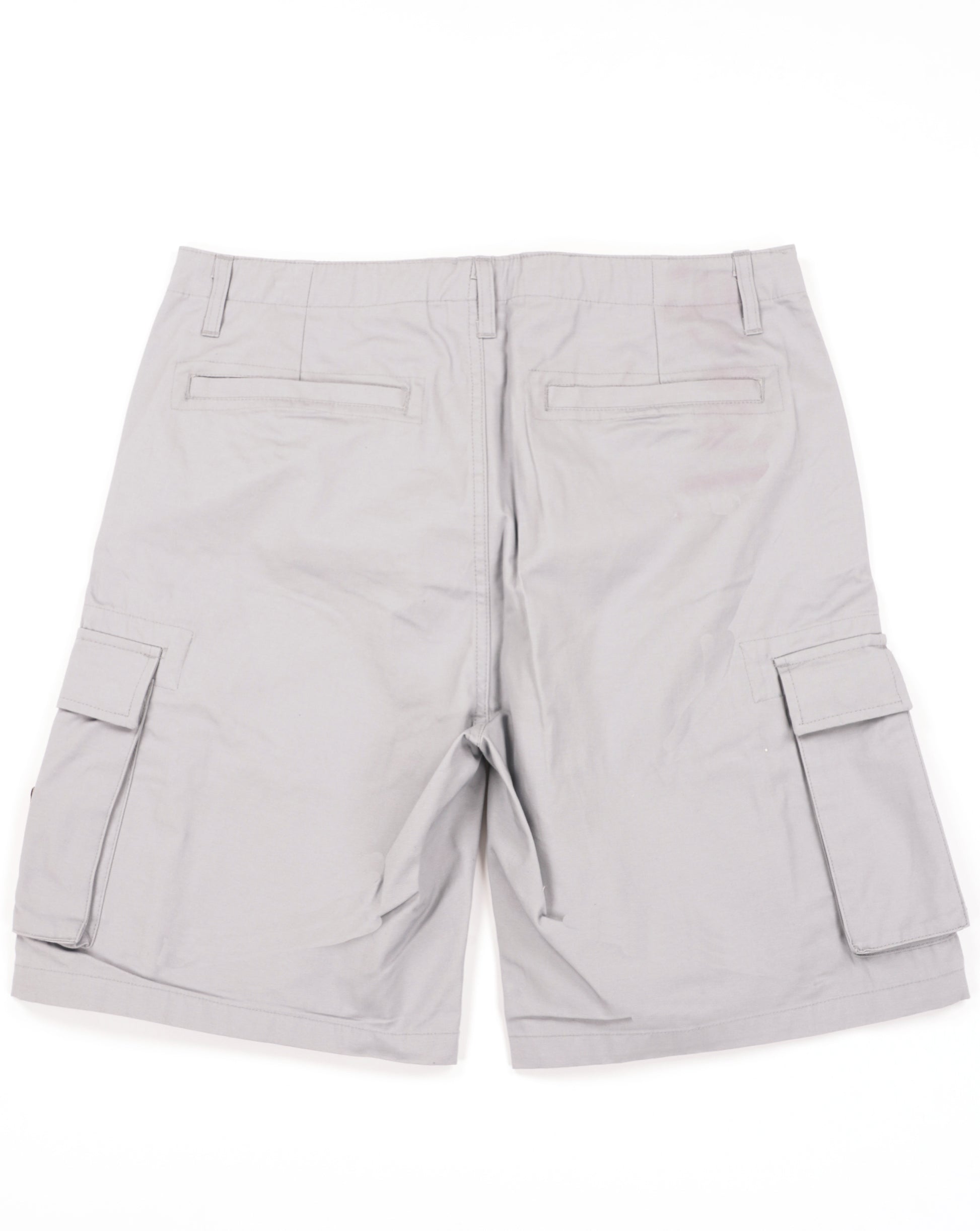 Weekend Offender Cargo Shorts Smokey Grey