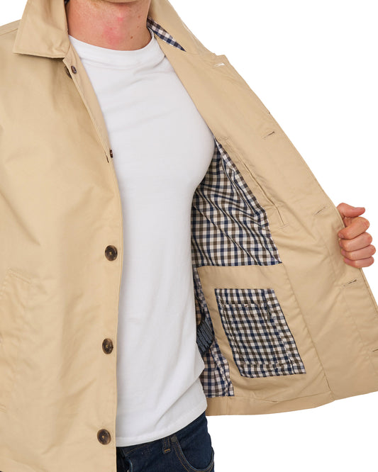 Weekend Offender Weekend Offender Castlereagh Jacket Stone