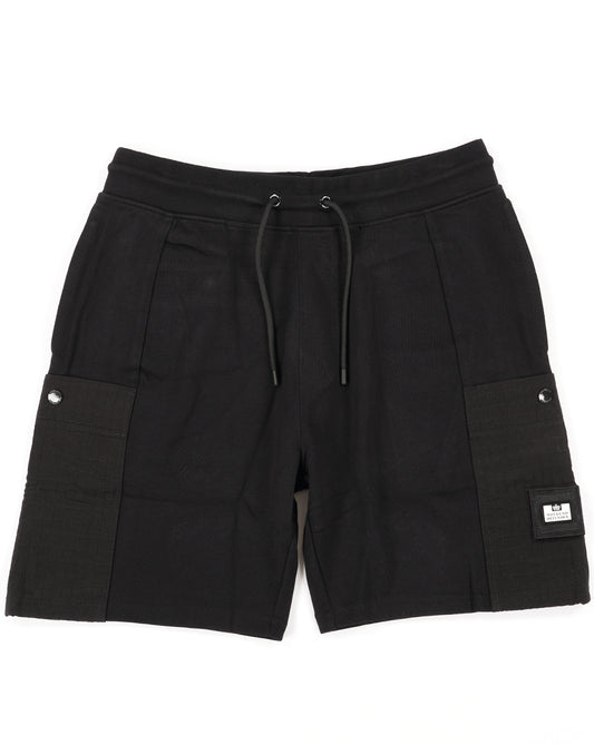 Weekend Offender Chiyoda Ripstop Pocket Shorts Black