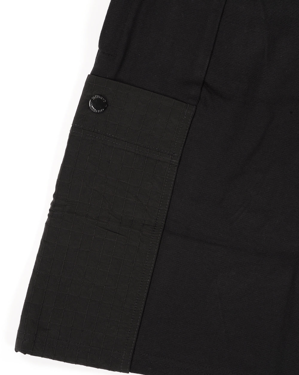 Weekend Offender Chiyoda Ripstop Pocket Shorts Black