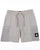 Weekend Offender Chiyoda Ripstop Pocket Shorts Smokey Grey
