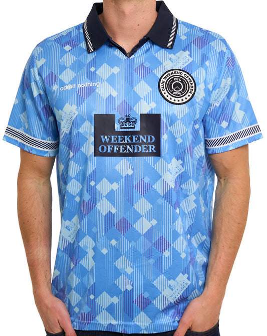 Weekend Offender England Football Shirt Blue