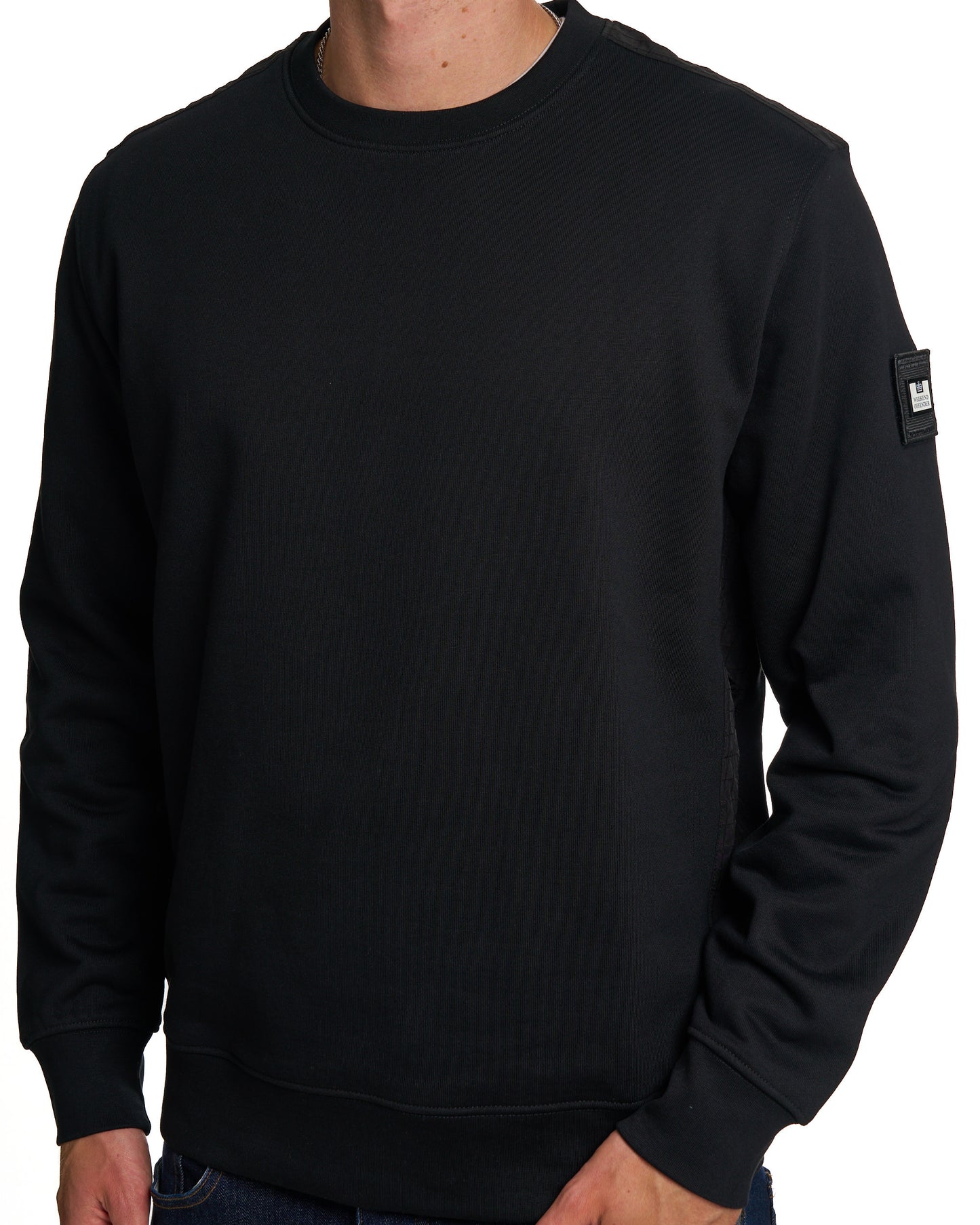Weekend Offender F Bomb Sweatshirt Black