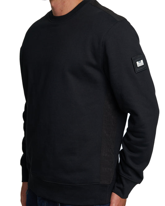 Weekend Offender Weekend Offender F Bomb Sweatshirt Black