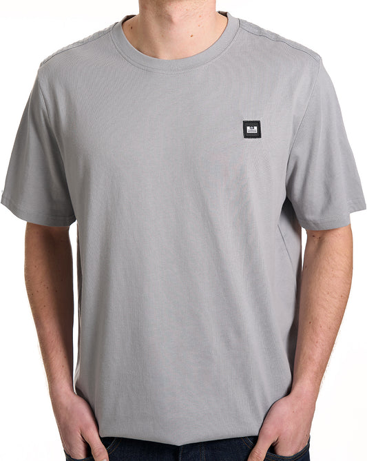 Weekend Offender Weekend Offender Garcia T Shirt Smokey Grey