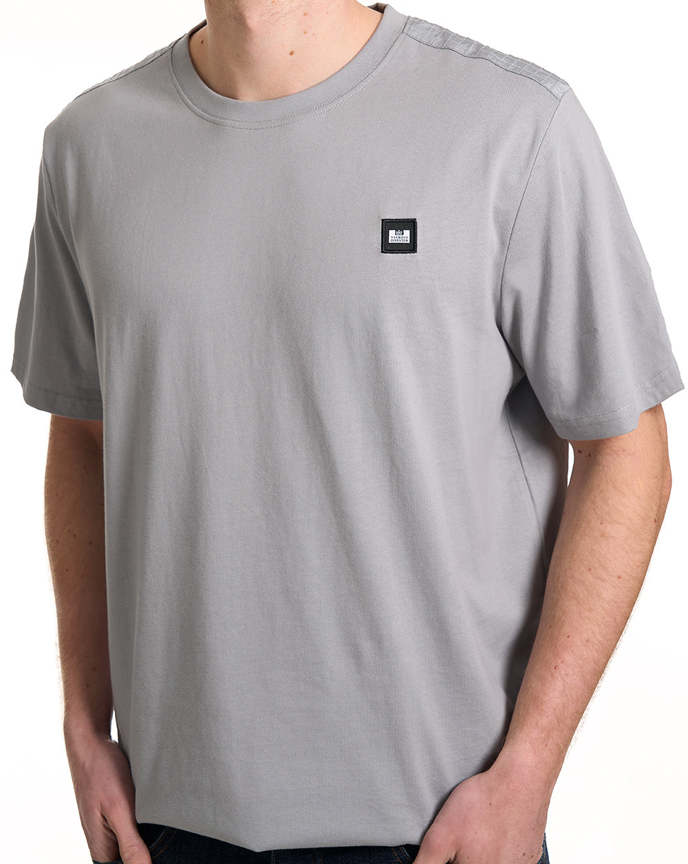 Weekend Offender Garcia T Shirt Smokey Grey