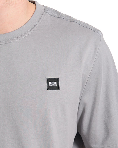 Weekend Offender Garcia T Shirt Smokey Grey