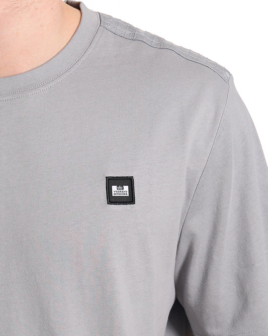 Weekend Offender Weekend Offender Garcia T Shirt Smokey Grey