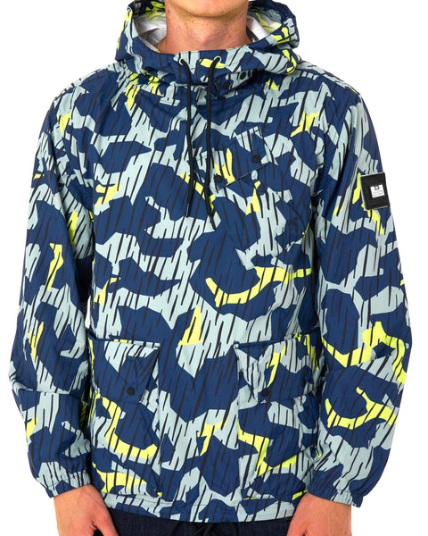 Weekend Offender Grohl Overhead Jacket Julep Green