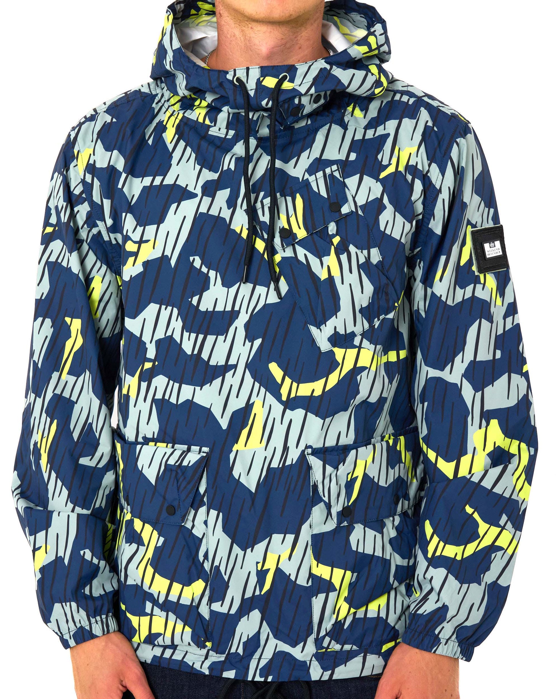 Weekend Offender Grohl Overhead Jacket Julep Green