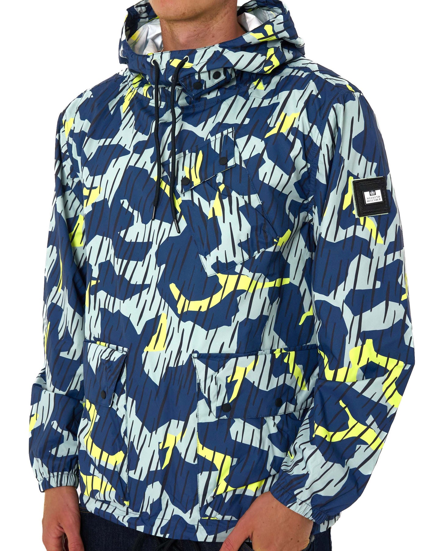 Weekend Offender Grohl Overhead Jacket Julep Green