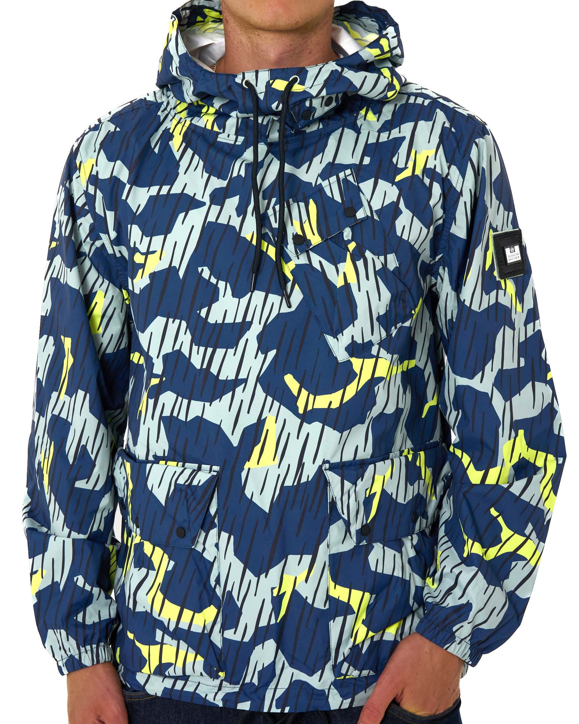 Weekend Offender Grohl Overhead Jacket Julep Green