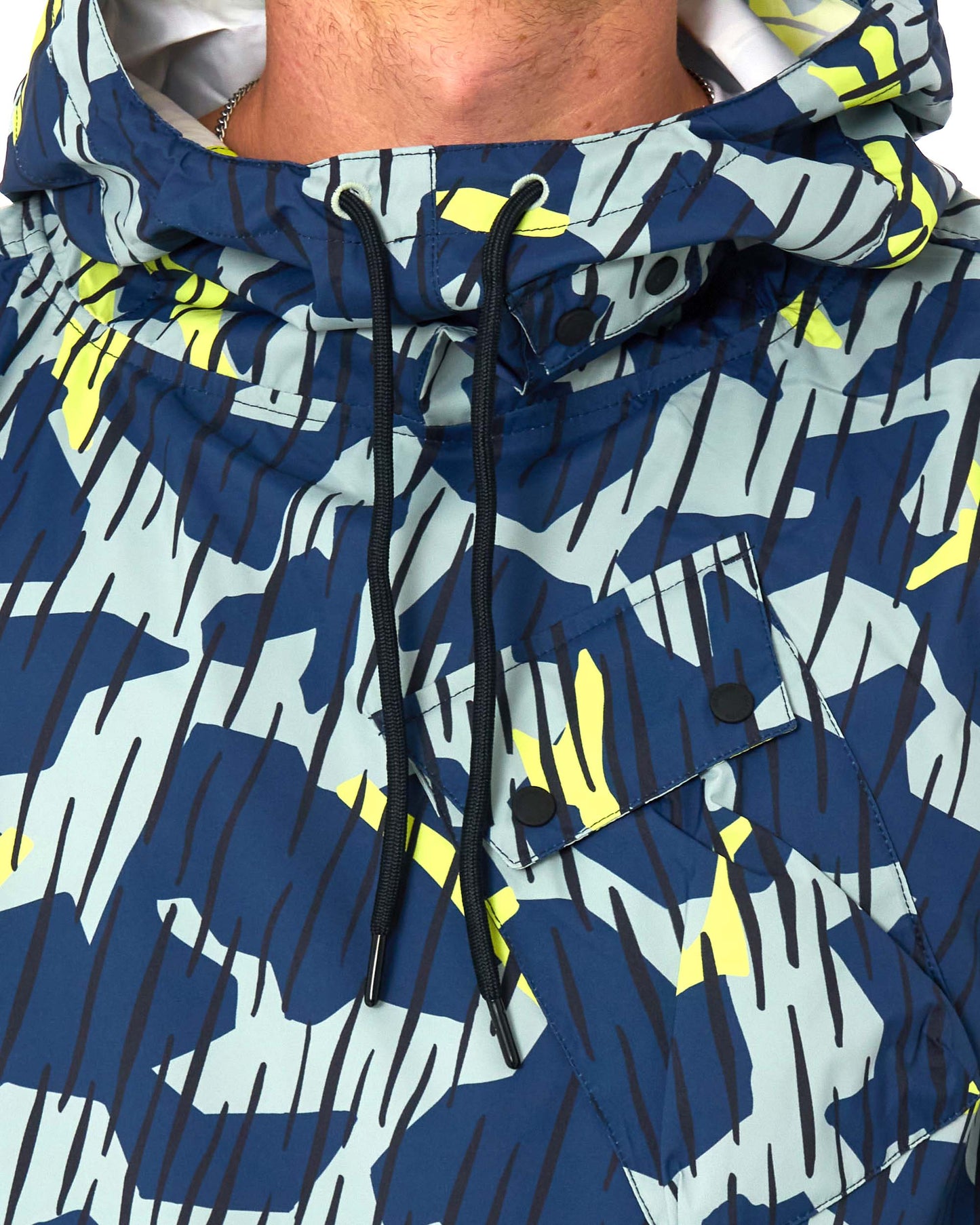 Weekend Offender Grohl Overhead Jacket Julep Green