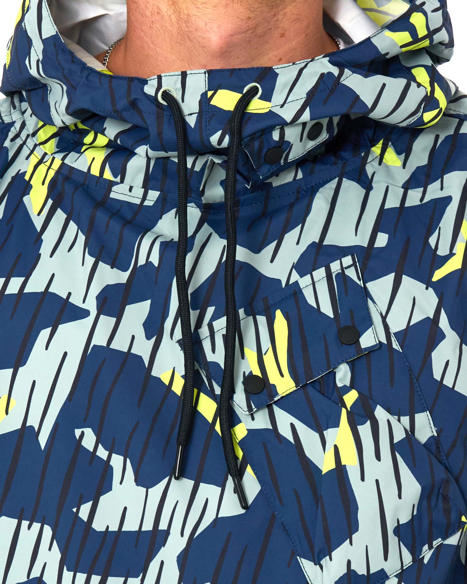 Weekend Offender Grohl Overhead Jacket Julep Green