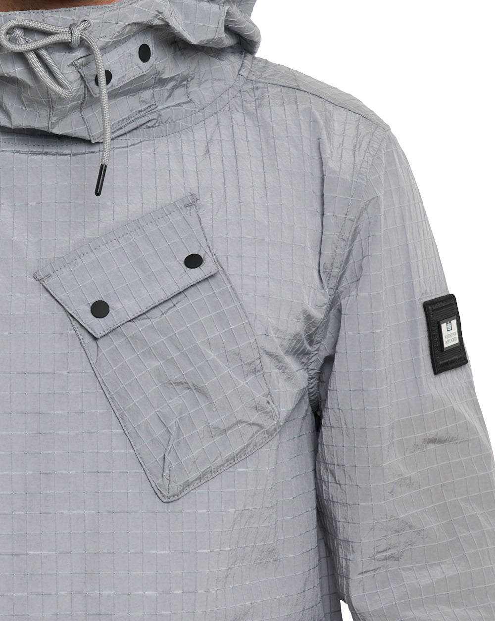 Weekend Offender Grohl Overhead Jacket Smokey Grey