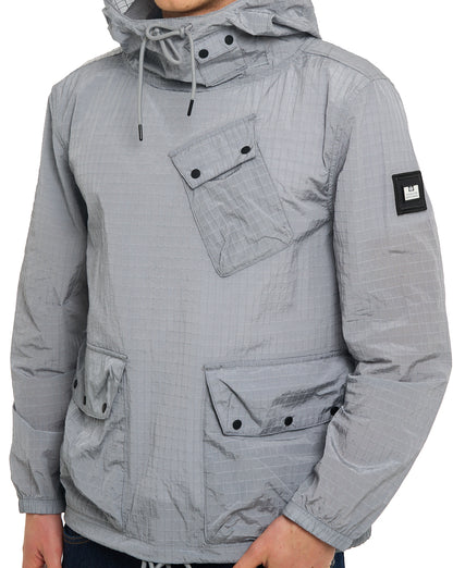 Weekend Offender Grohl Overhead Jacket Smokey Grey